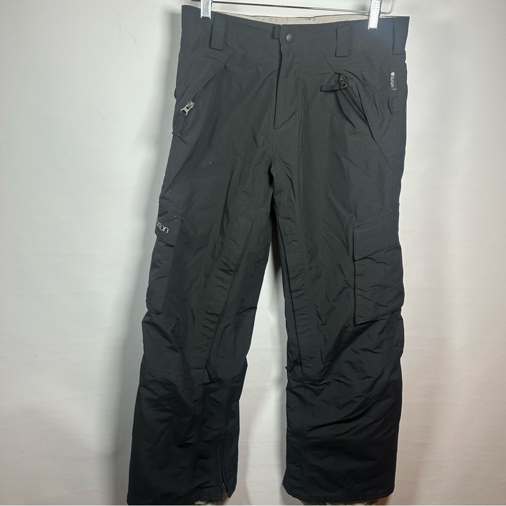 Burton Goretex Black Snow Pants